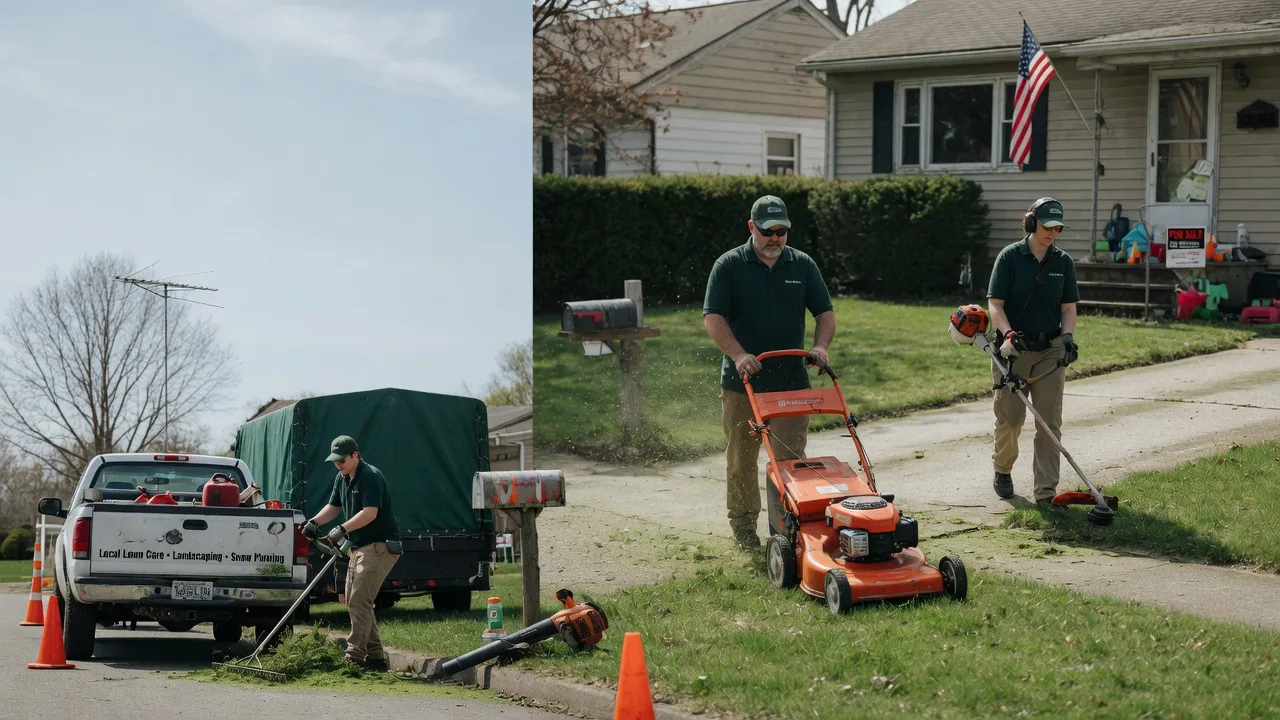 Lawn Care Services By Expert Landscaper in Loogootee, IN near me